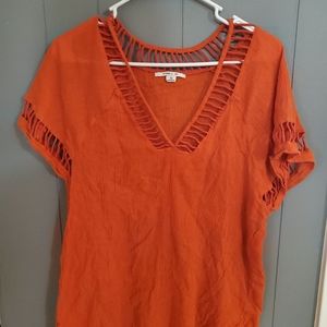 Beach/swim coverup